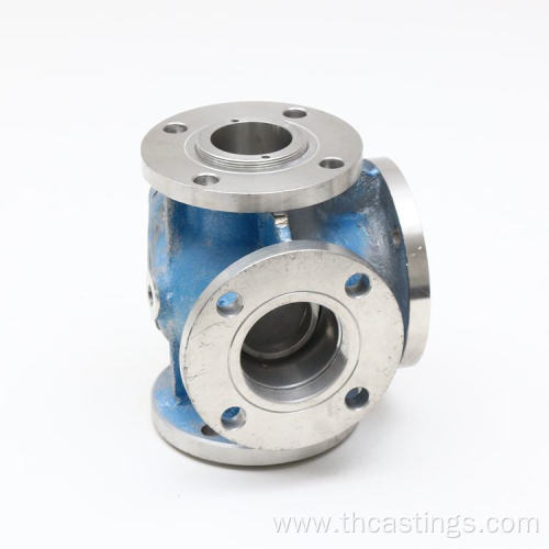 Custom water pump parts castings steel part shell